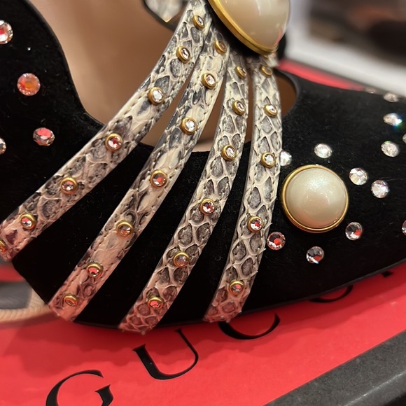 2016 Gucci Rad Lux platform Mary Janes - Picture 4 of 16